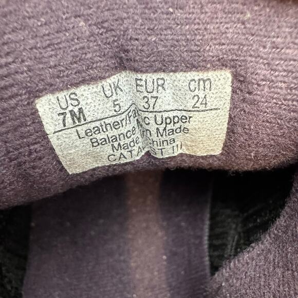 Ryka Catalyst III Purple Suede Walking Shoe 7M - Picture 10 of 10